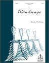 Windscape Handbell sheet music cover